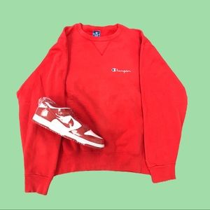 Vintage champion sweater 🔥